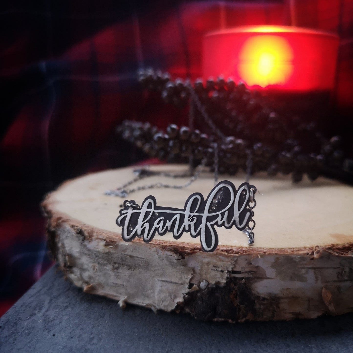 Thankful Necklace