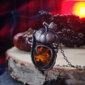 The Harvest Necklace - Baltic Amber