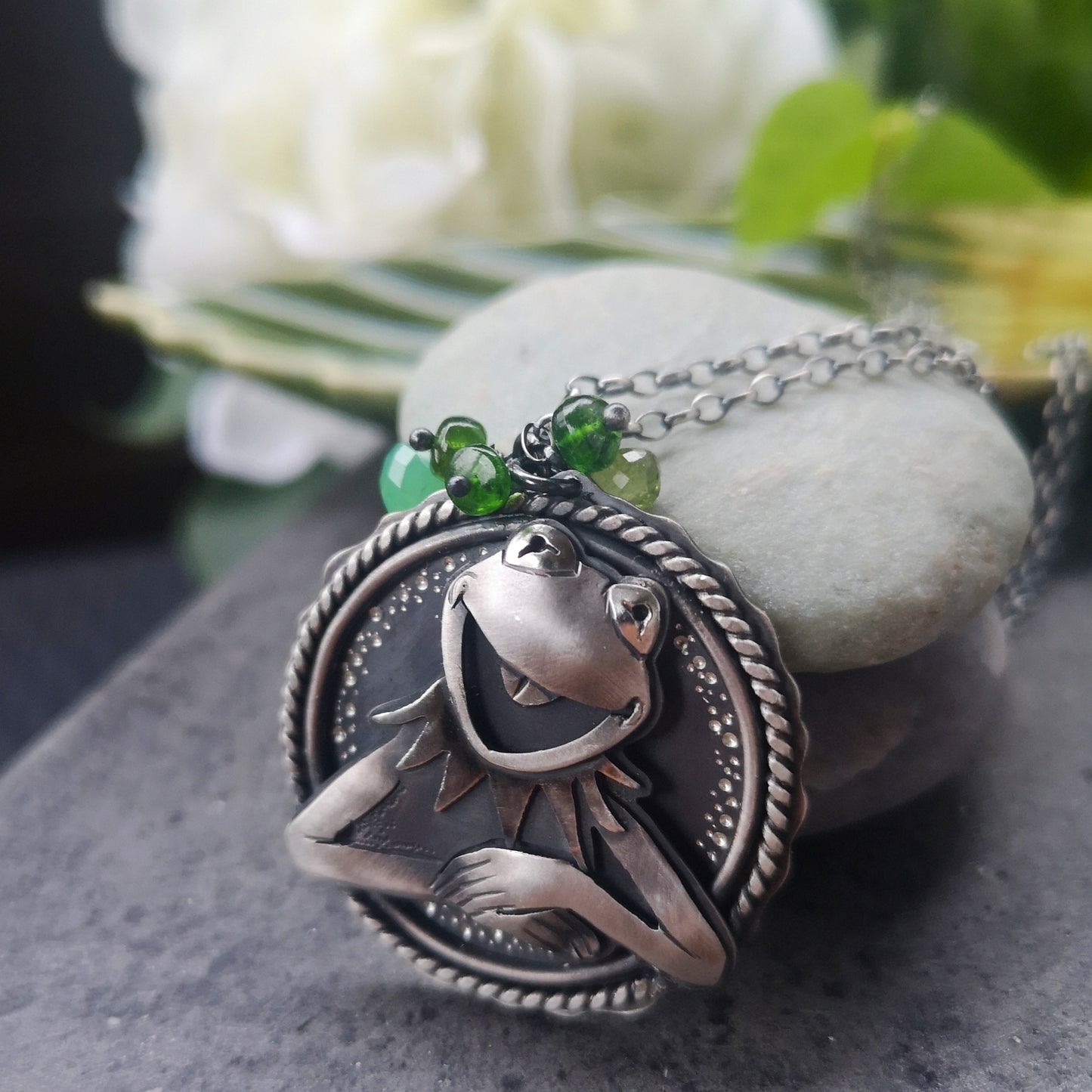 Kermit The Frog Necklace
