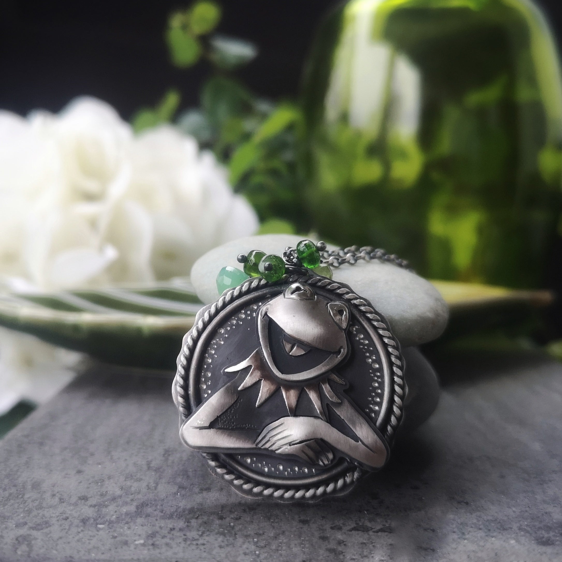 Kermit The Frog Necklace