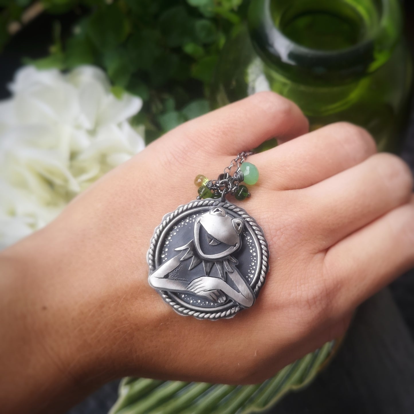 Kermit The Frog Necklace