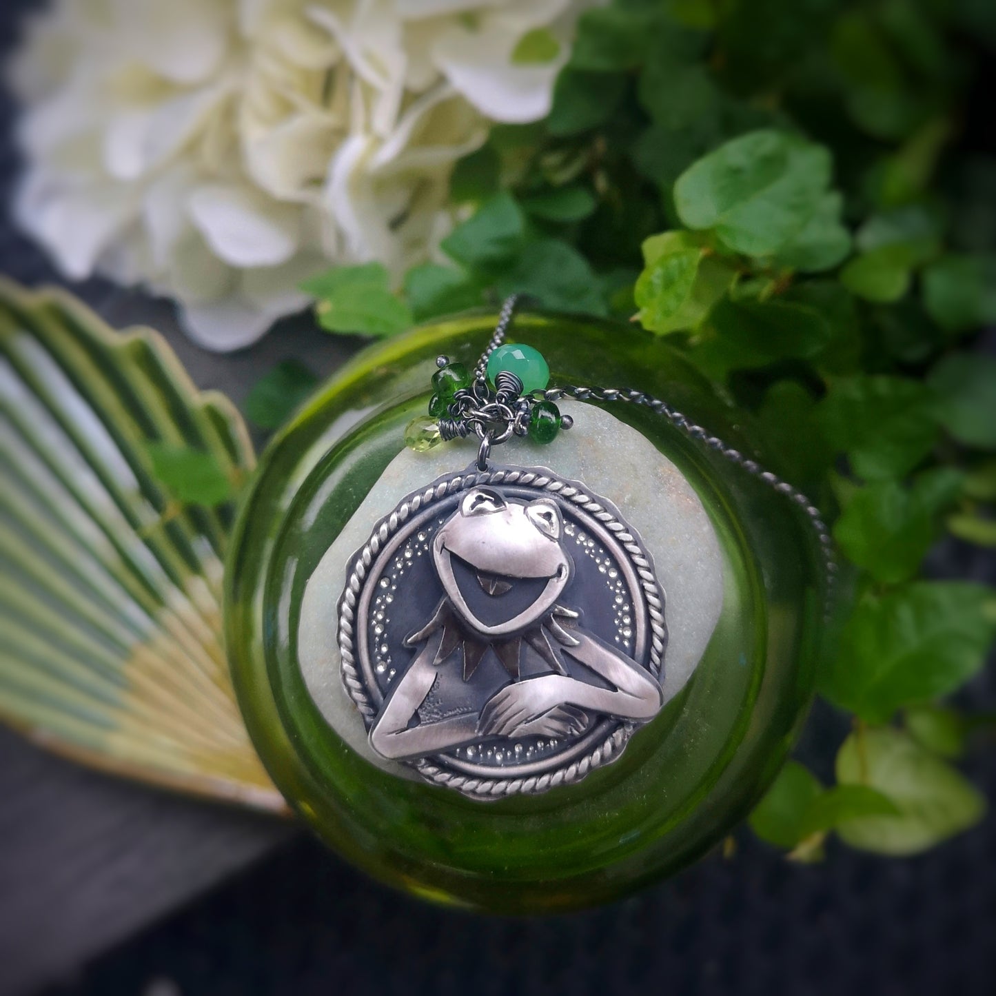 Kermit The Frog Necklace