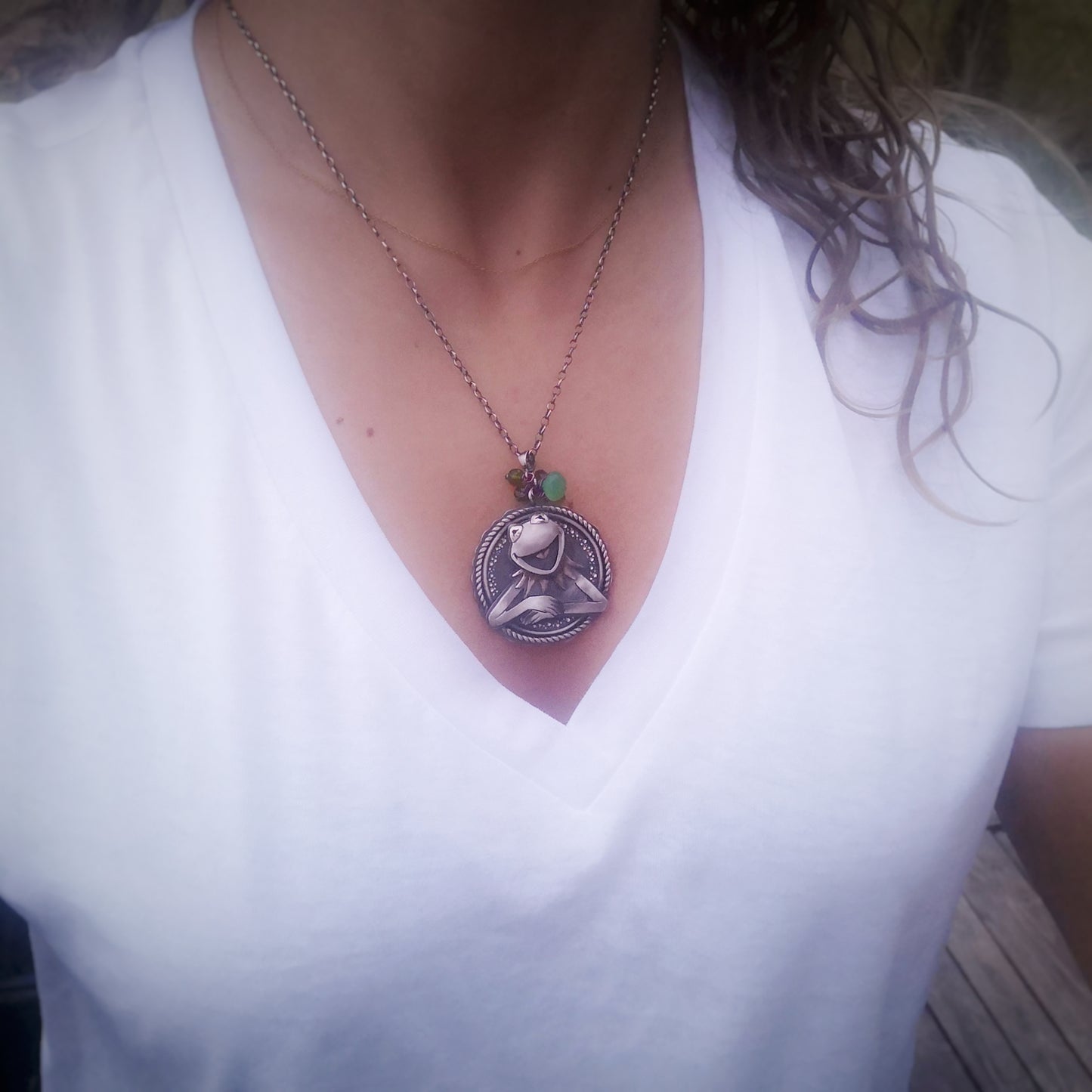 Kermit The Frog Necklace
