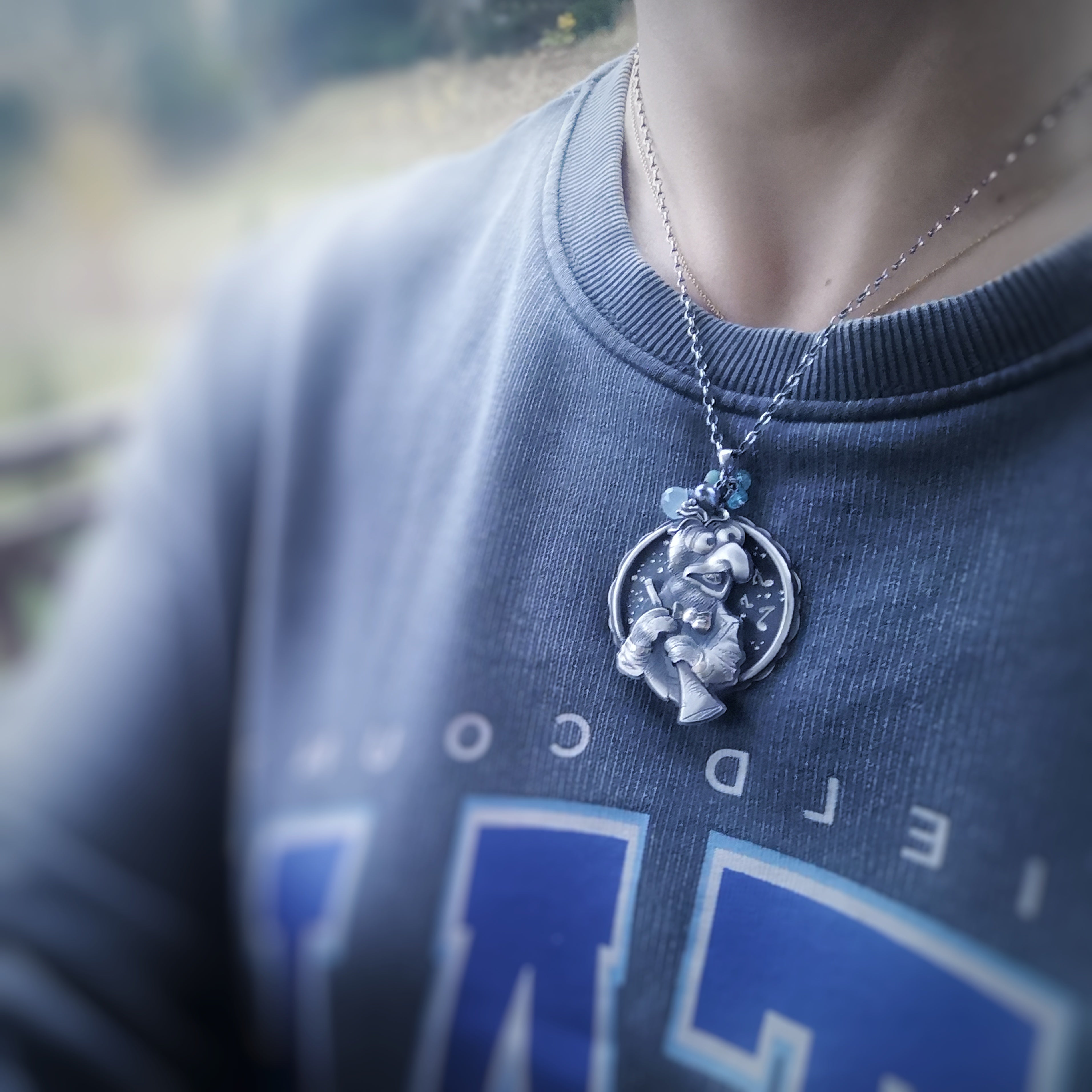 Gonzo The Great Necklace