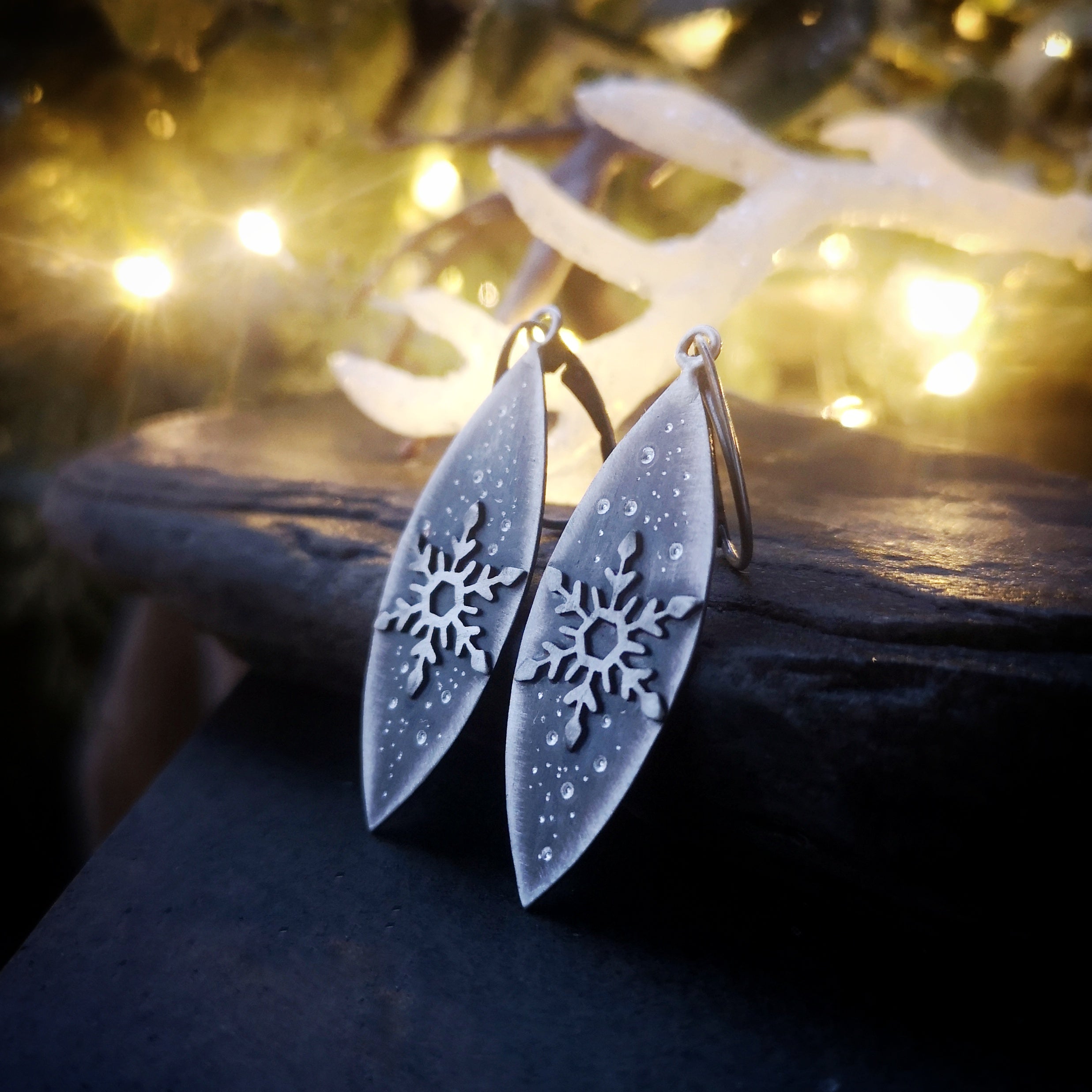 Frozen Dreams Earrings
