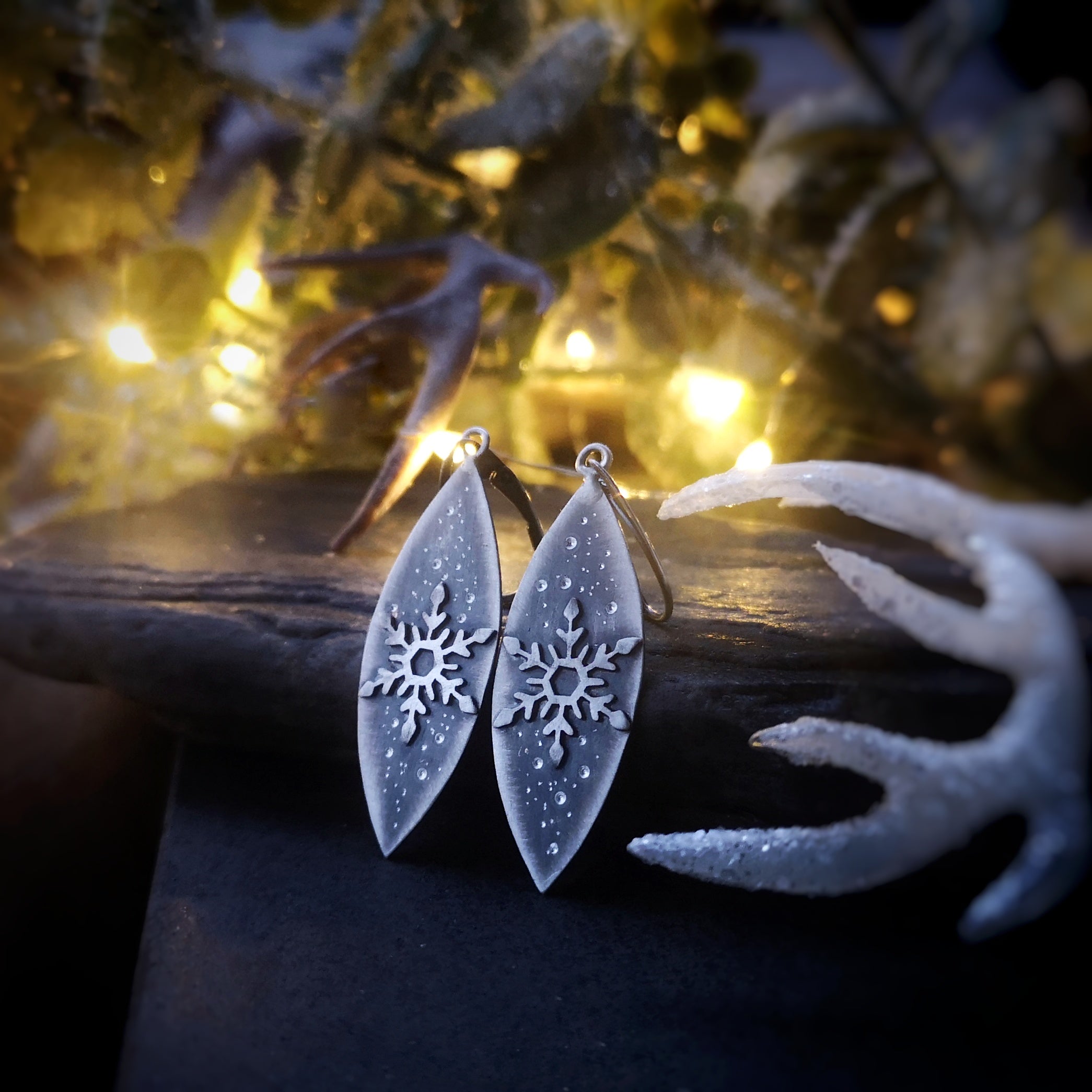 Frozen Dreams Earrings