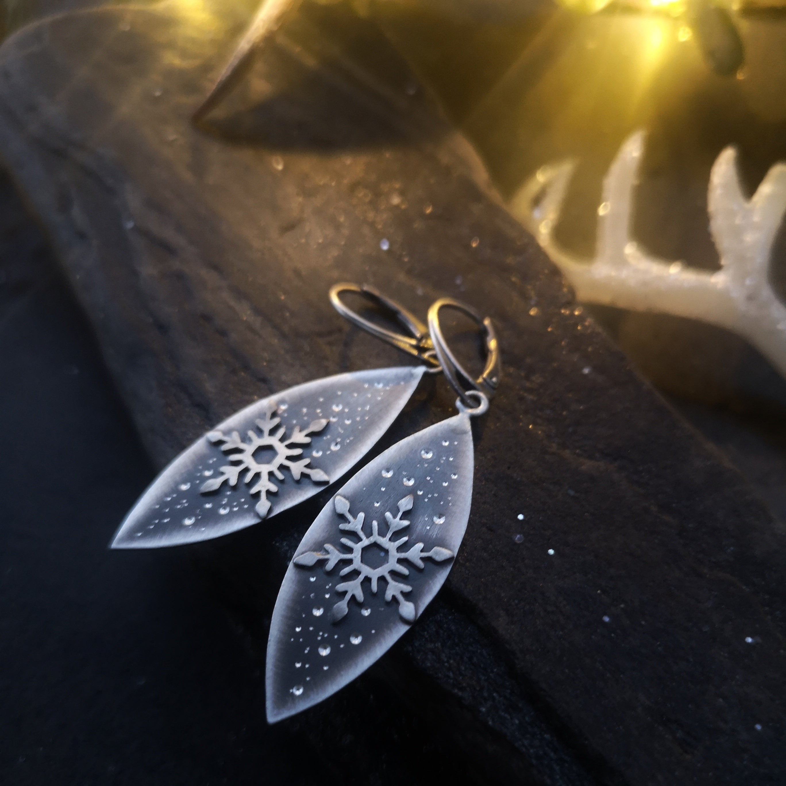 Frozen Dreams Earrings