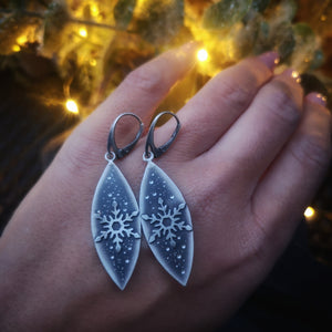 Frozen Dreams Earrings