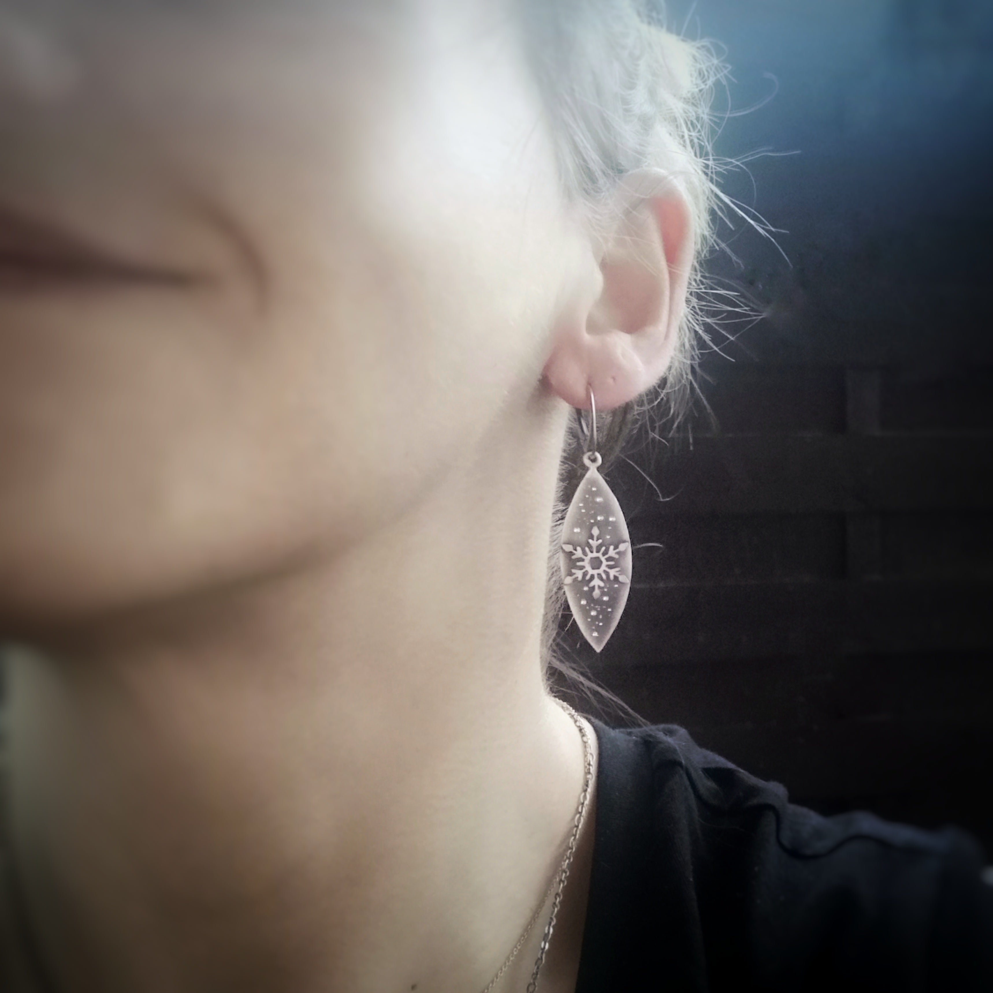 Frozen Dreams Earrings
