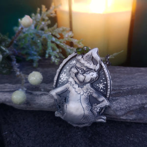 The Grinch Necklace