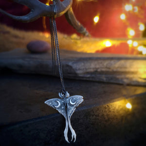 The Luna Moth Earrings