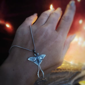 The Luna Moth Necklace