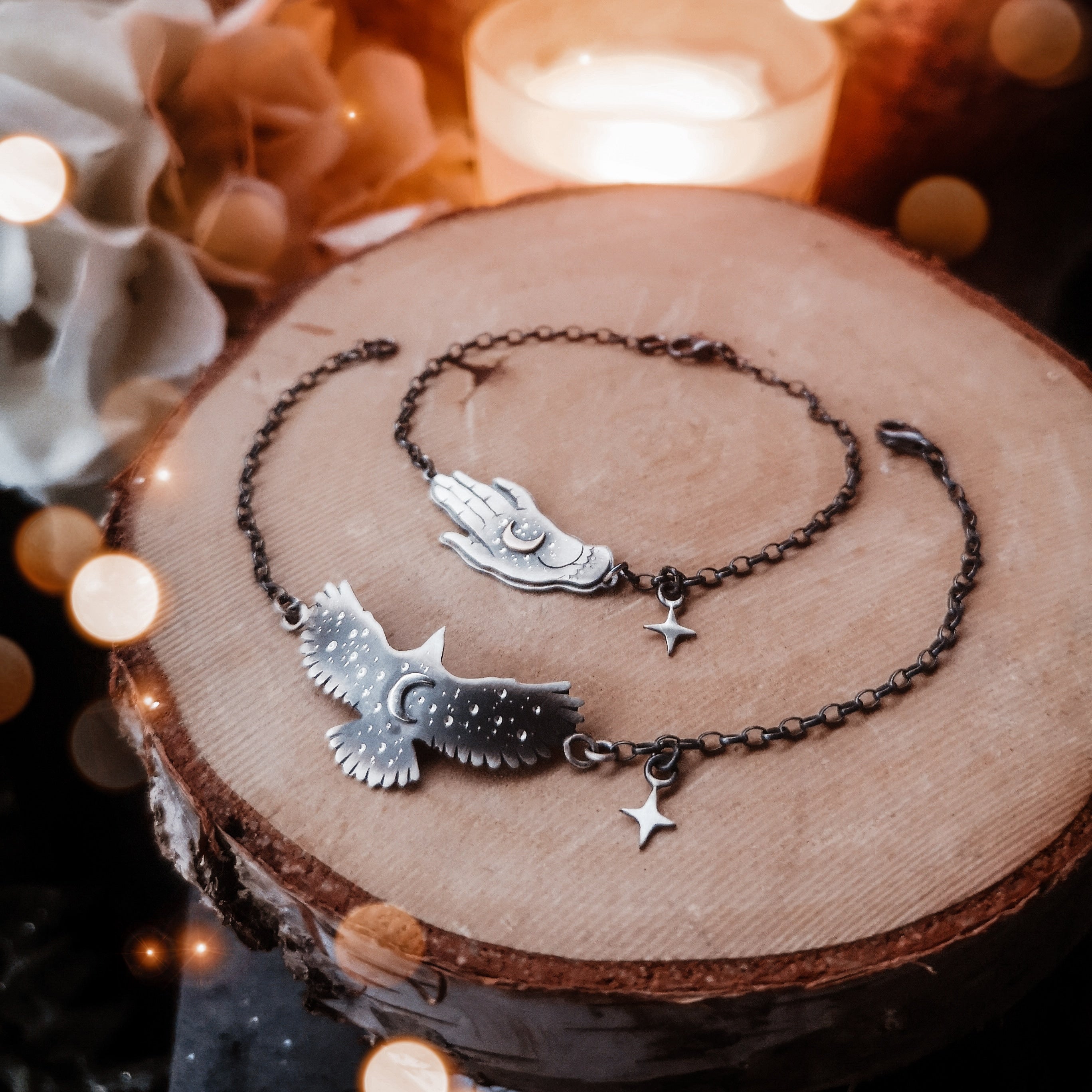 The Hawk Medicine Bracelet
