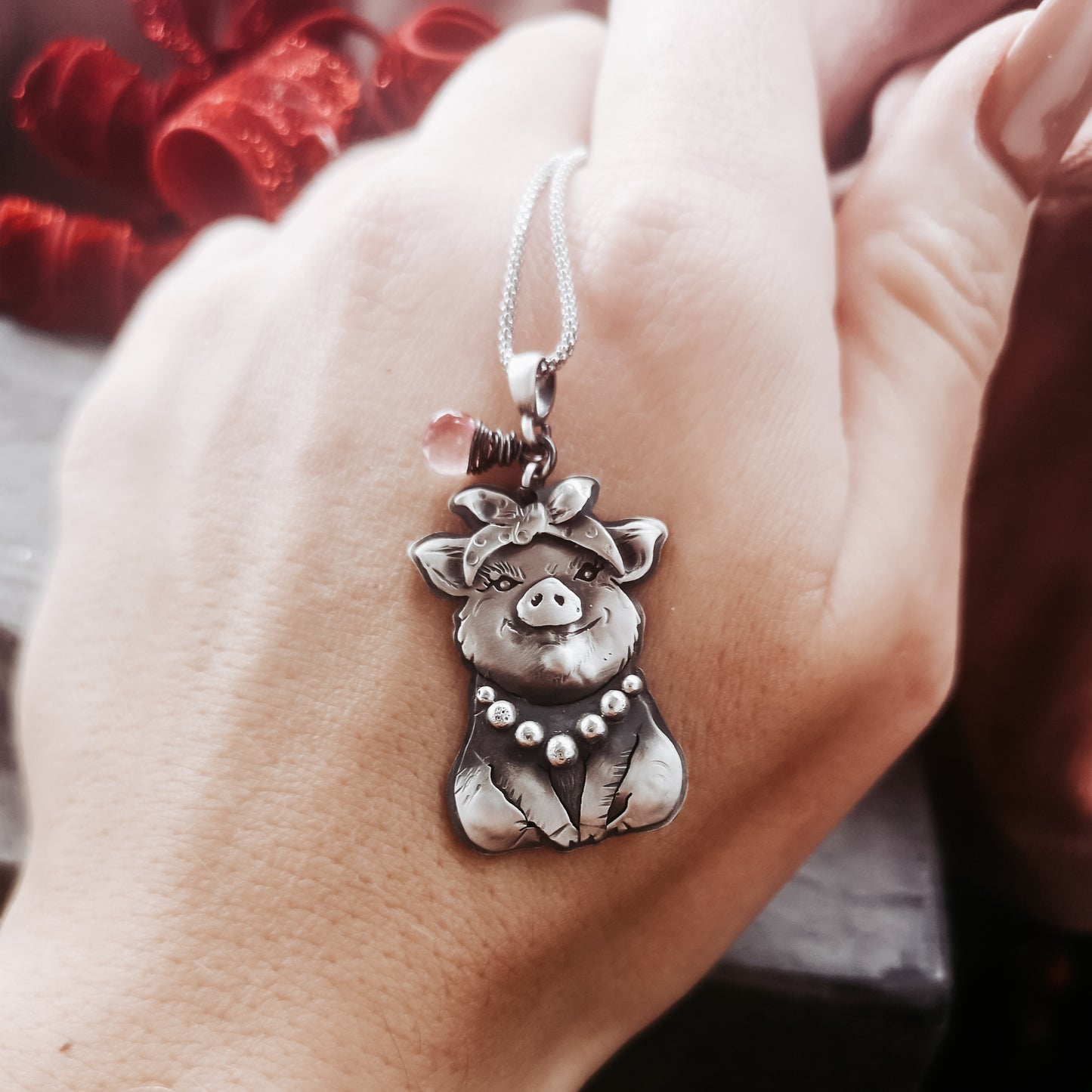 You Are Beautiful - The Pin Up Piggy