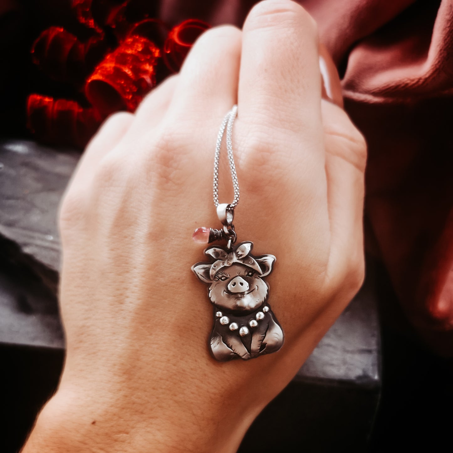 You Are Beautiful - The Pin Up Piggy