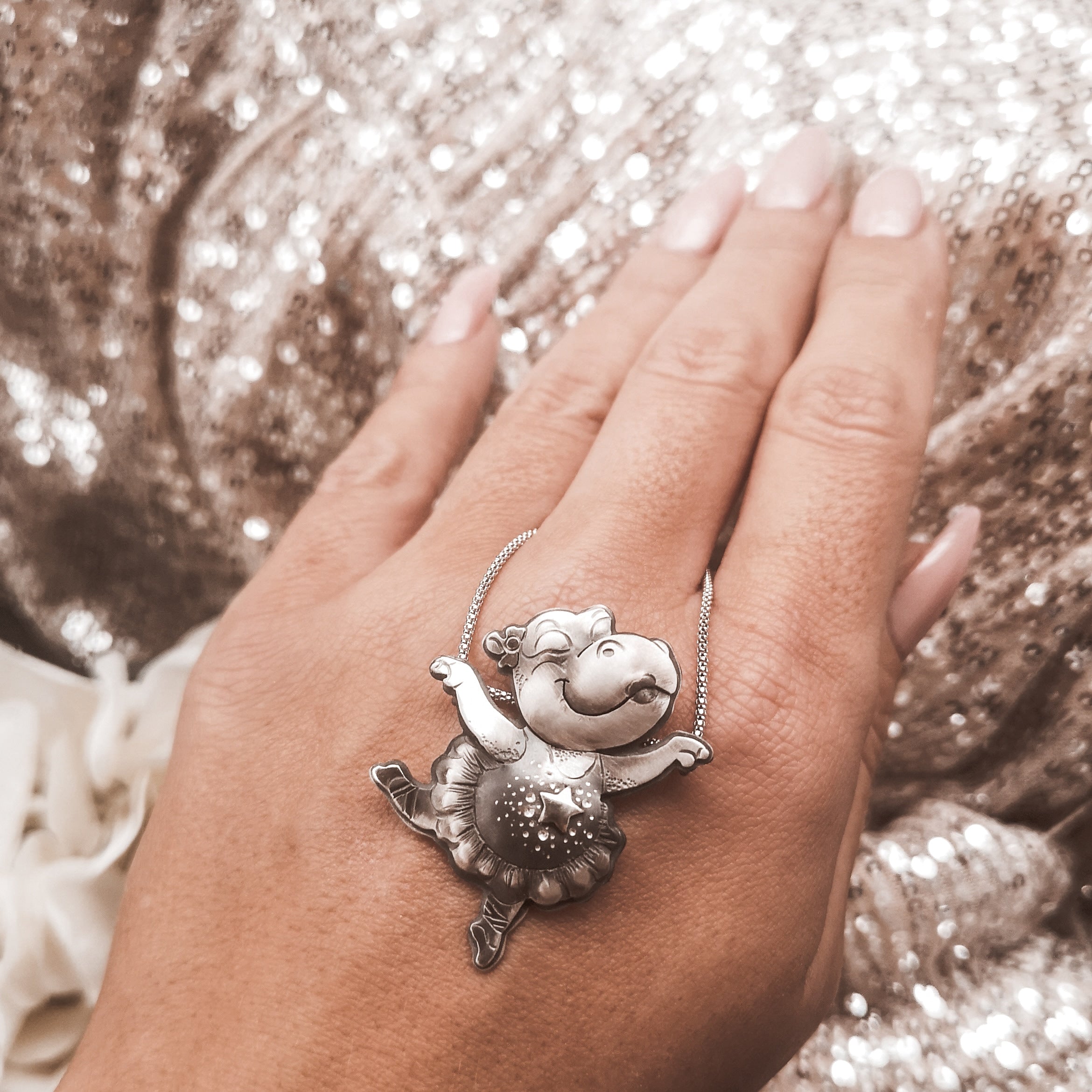 Dream Big - The Ballerina Necklace