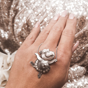 Dream Big - The Ballerina Necklace