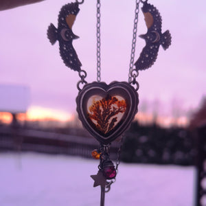 The Hawk Necklace - Keum Boo Necklace