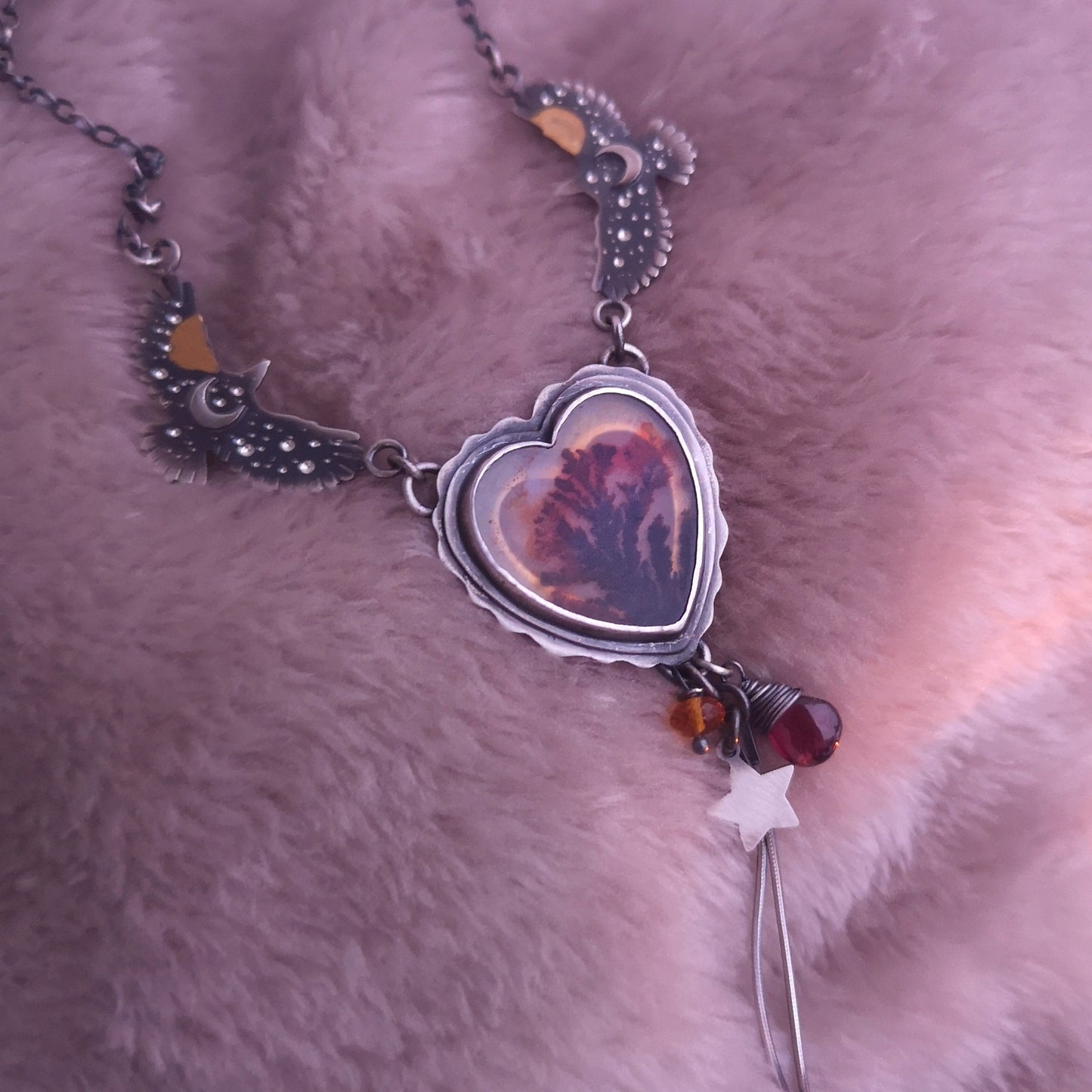 The Hawk Necklace - Keum Boo Necklace