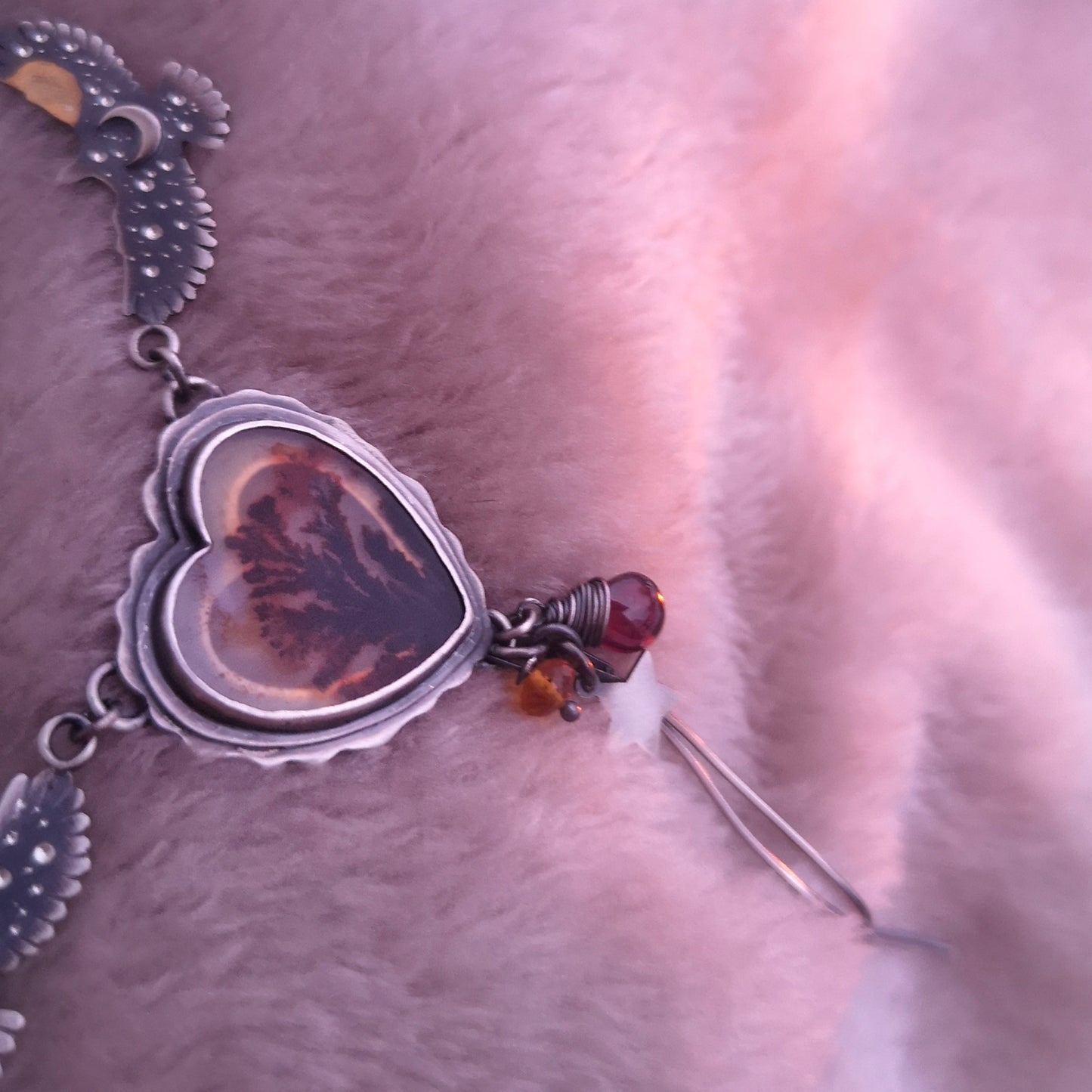 The Hawk Necklace - Keum Boo Necklace