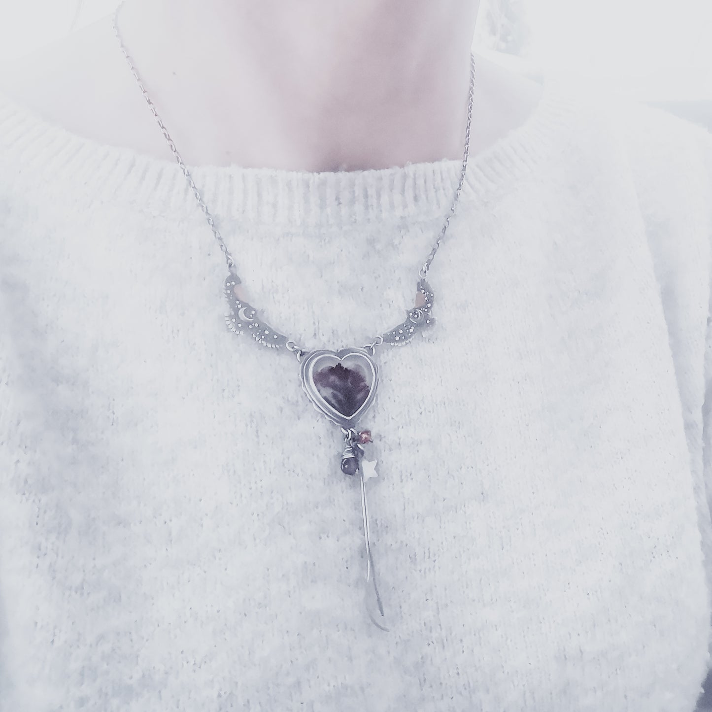 The Hawk Necklace - Keum Boo Necklace