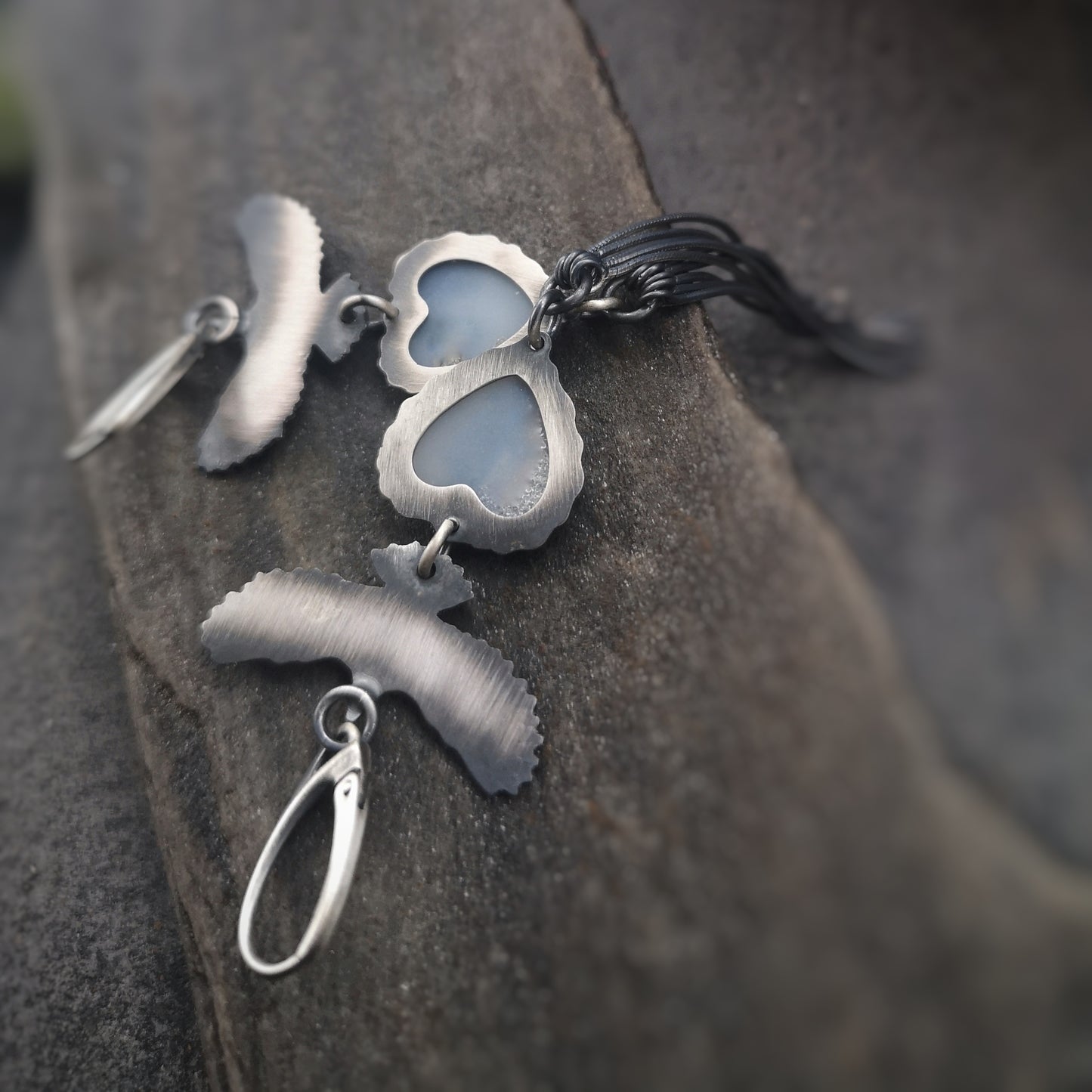 Hawk Medicine Fringe Earrings