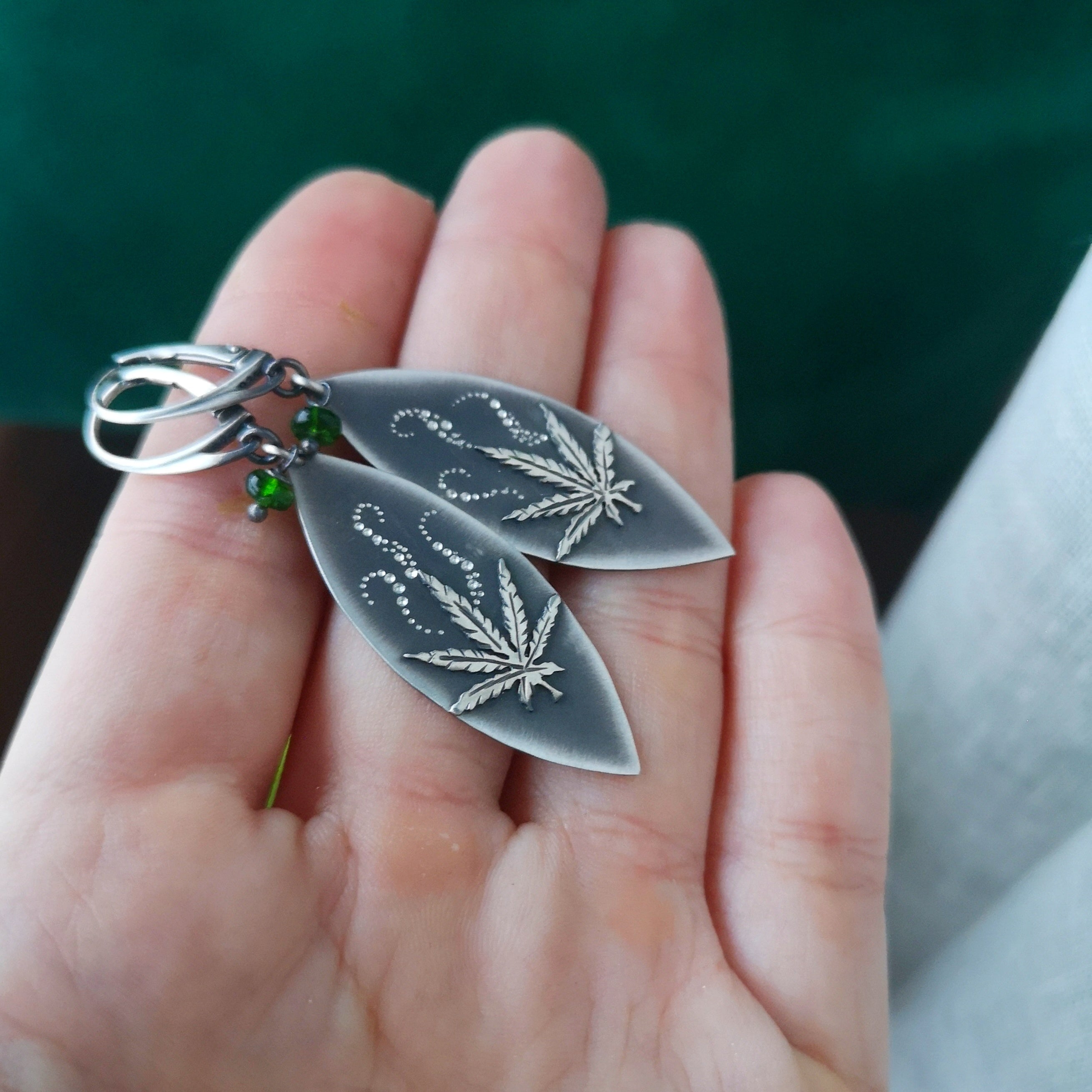 The Cannabis Earrings
