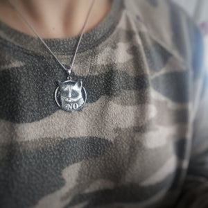 The Grumpy Cat Necklace