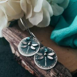 The Dragonfly Earrings