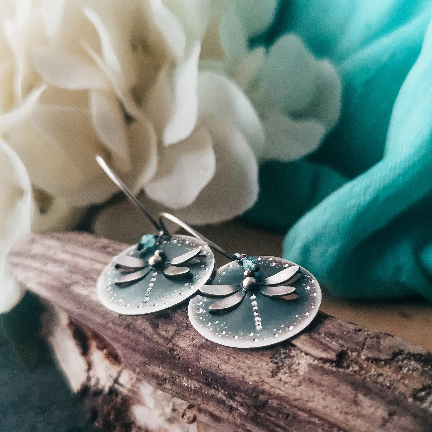 The Dragonfly Earrings