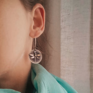 The Dragonfly Earrings