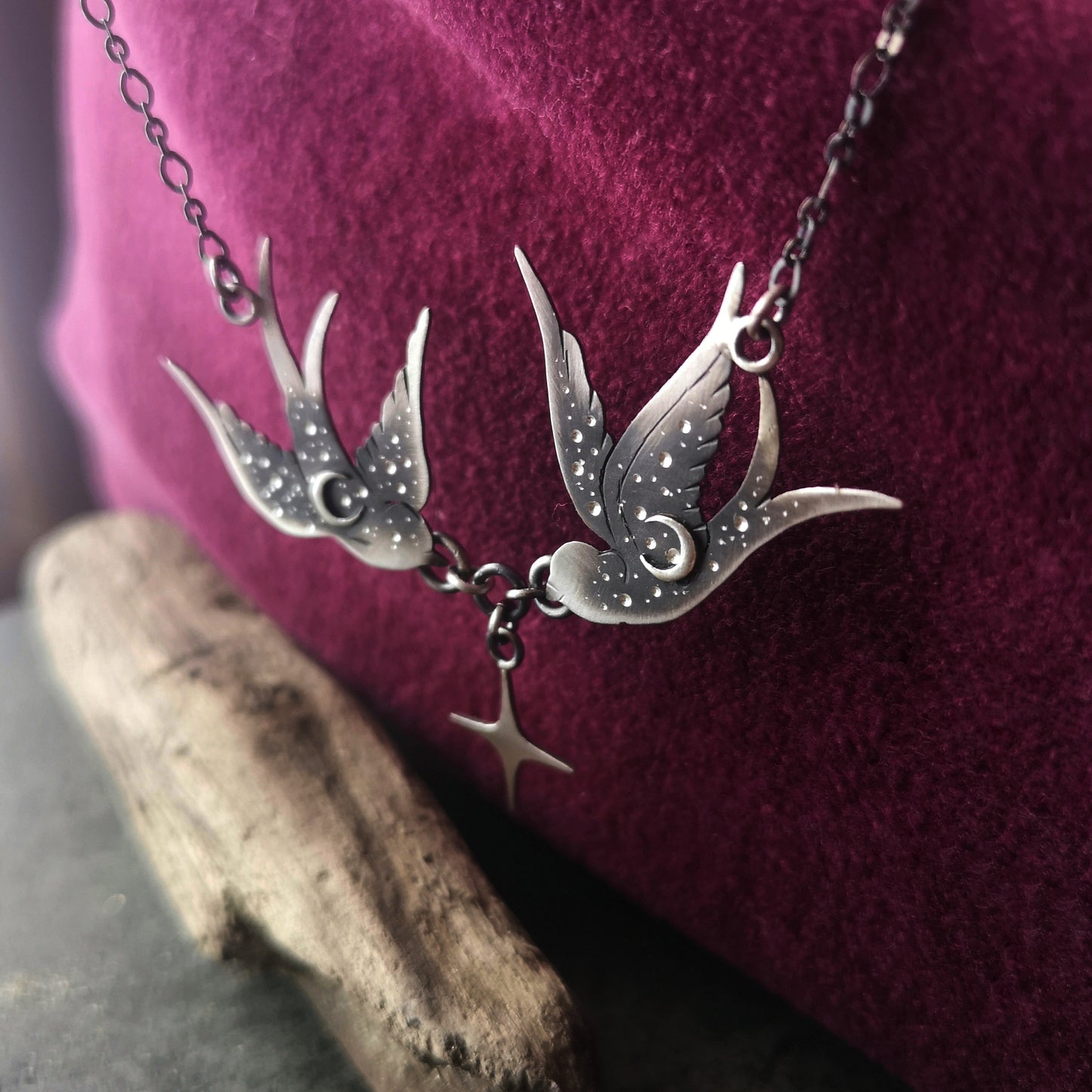 The Swallow Necklace