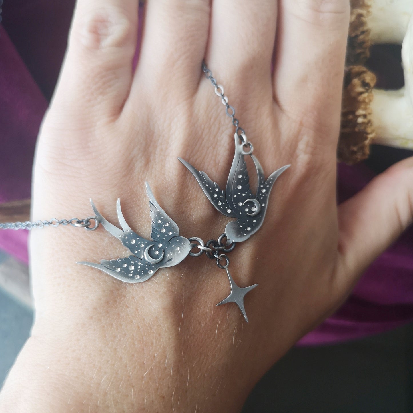 The Swallow Necklace