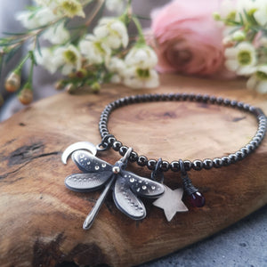 The Dragonfly Bracelet - Kisses from Heaven