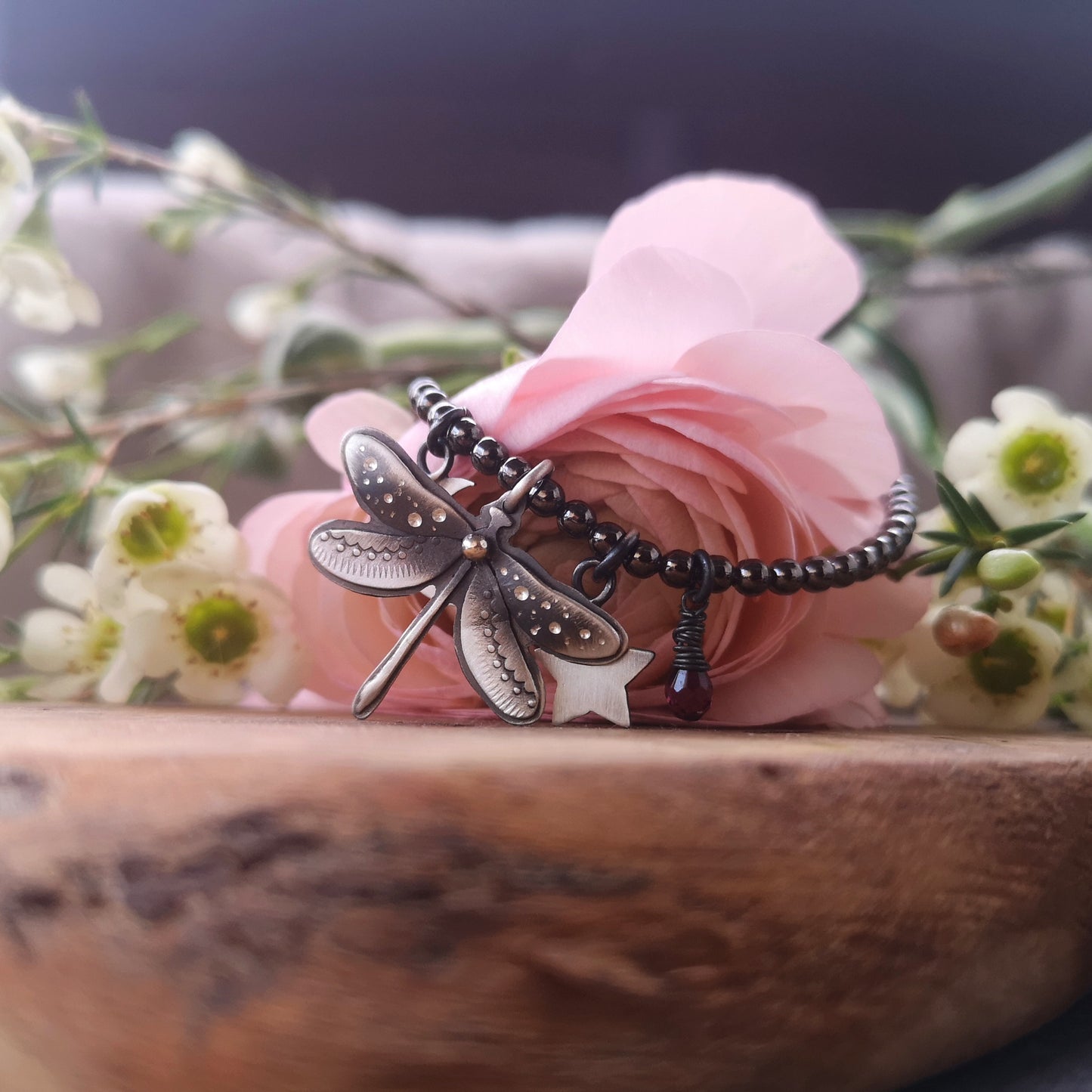 The Dragonfly Bracelet - Kisses from Heaven