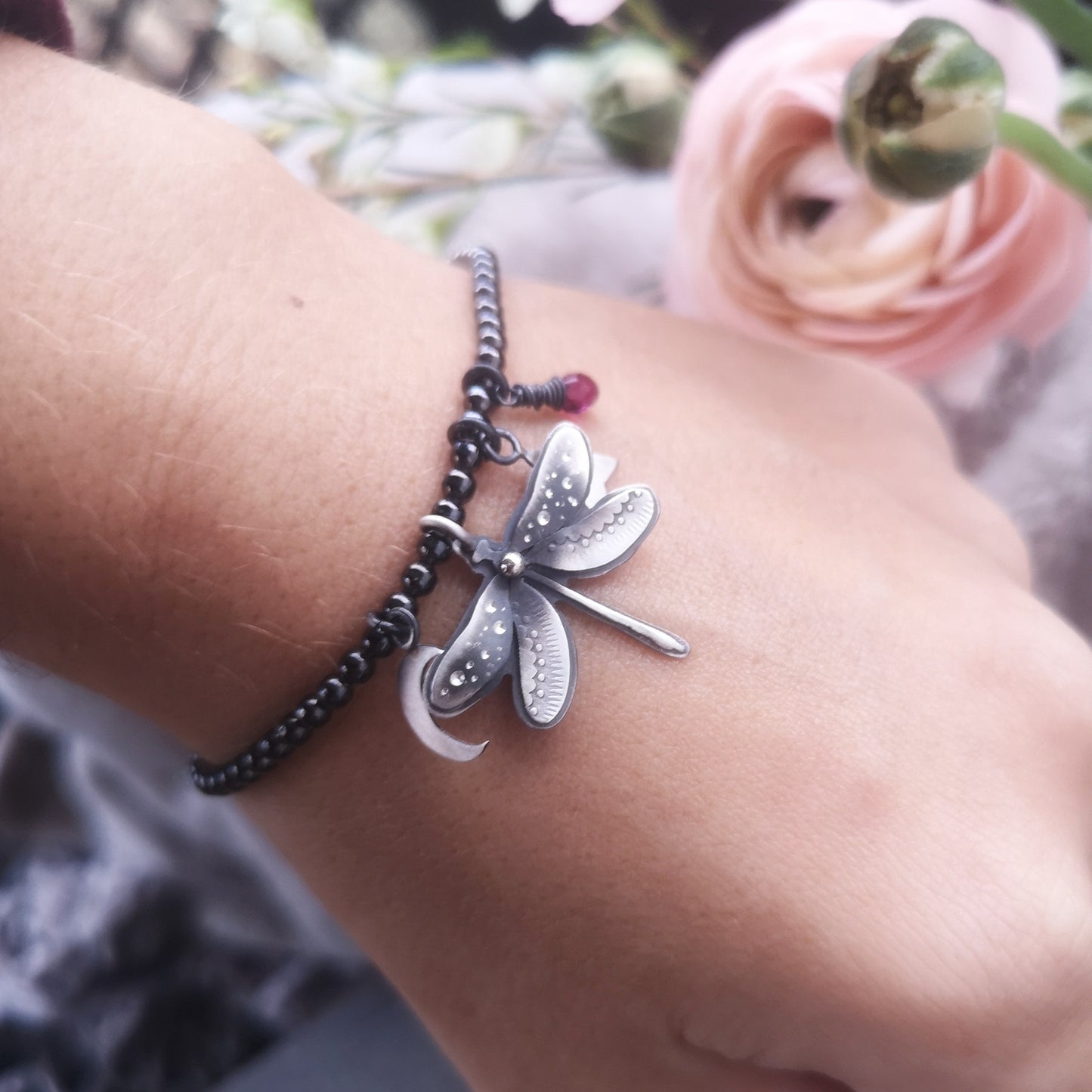 The Dragonfly Bracelet - Kisses from Heaven