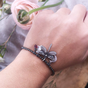 The Dragonfly Bracelet - Kisses from Heaven