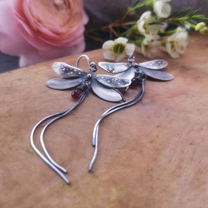 The Dragonfly Earrings - Kisses from Heaven