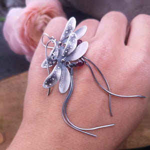 The Dragonfly Earrings - Kisses from Heaven