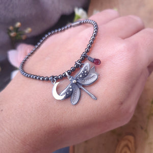 The Dragonfly Bracelet - Kisses from Heaven