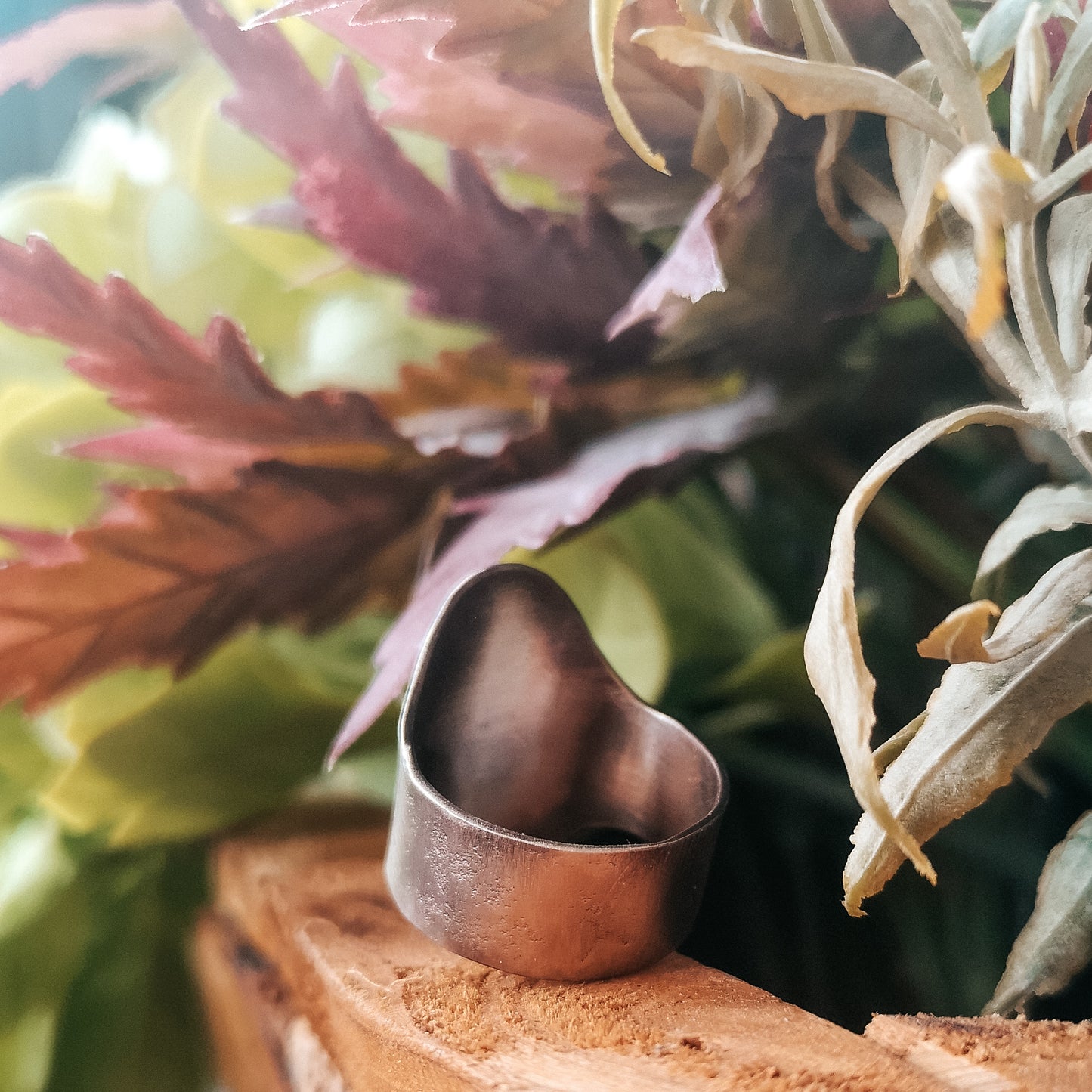 The Luna Moth Ring