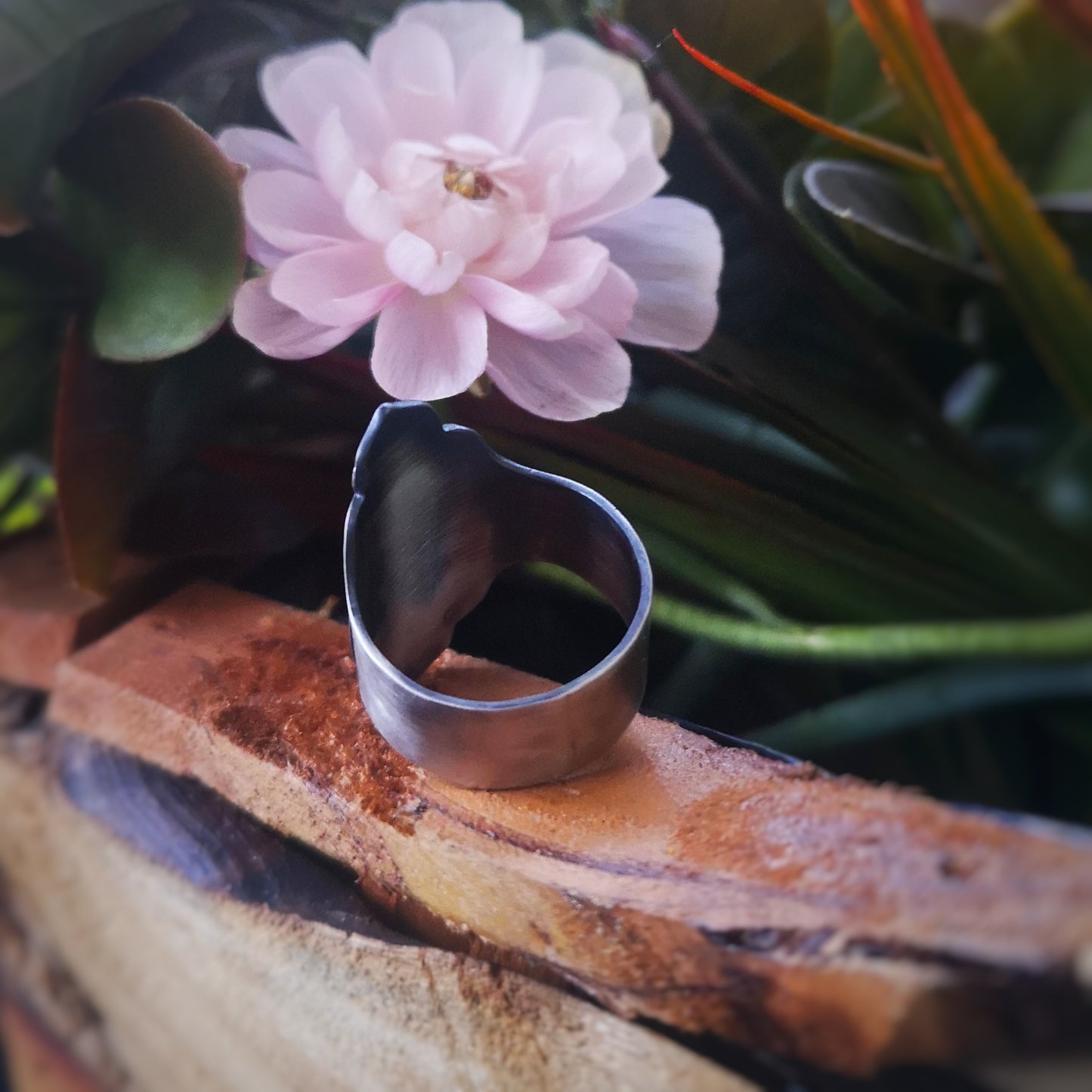 The Lotus & The Moon Ring