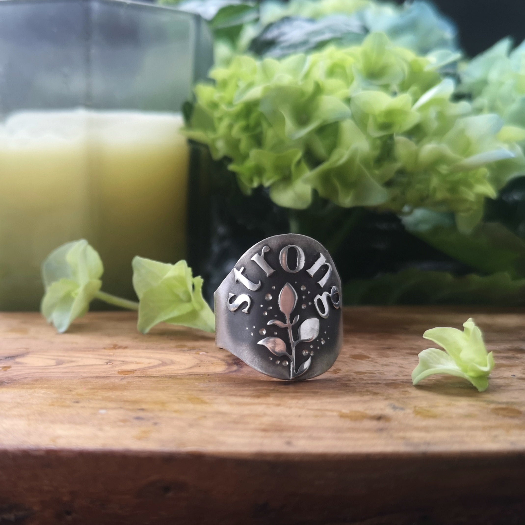 The Grow Strong Ring