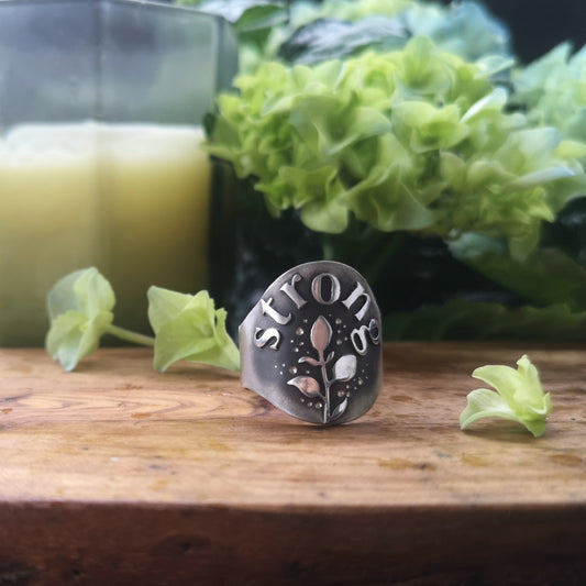 The Grow Strong Ring