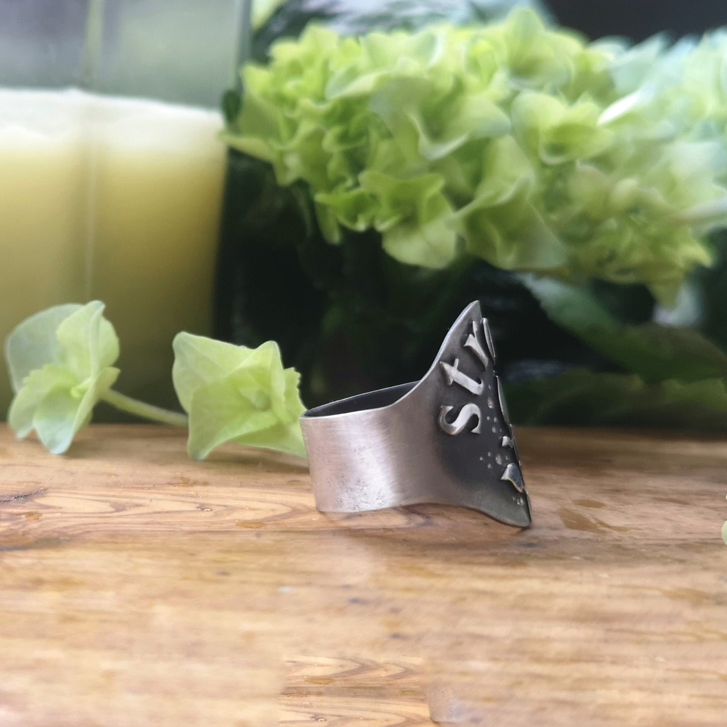 The Grow Strong Ring