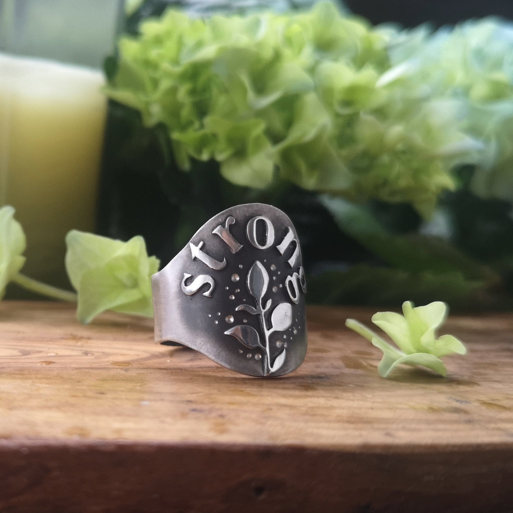 The Grow Strong Ring