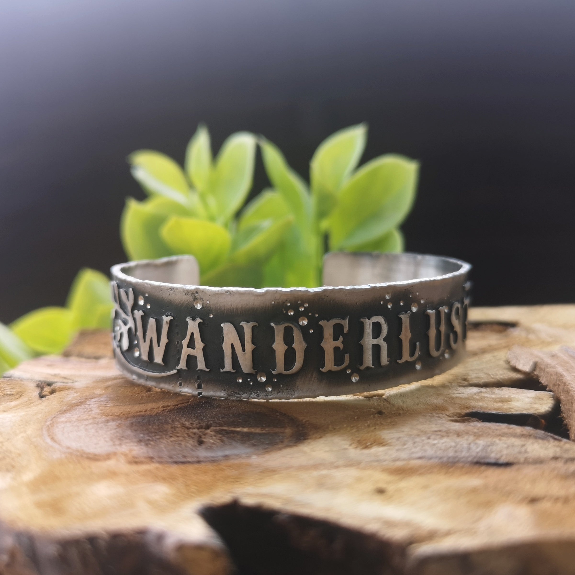The Wanderlust Cuff Bracelet