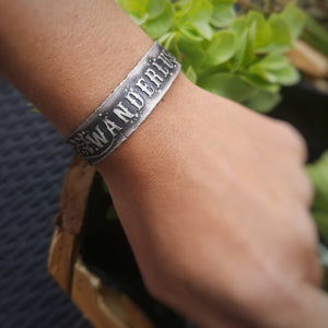 The Wanderlust Cuff Bracelet