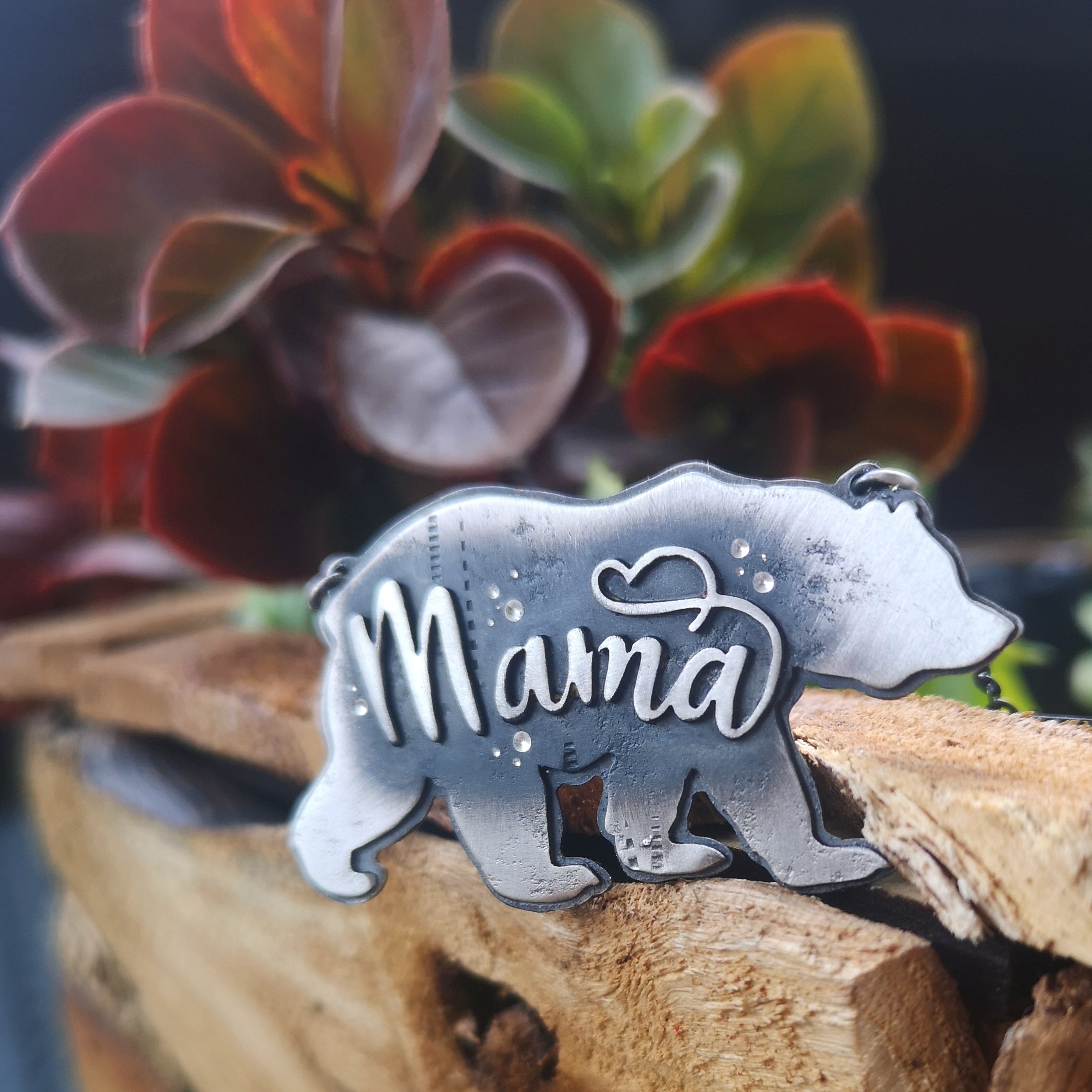The Mama Bear Necklace