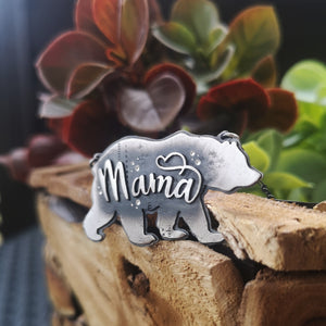 The Mama Bear Necklace